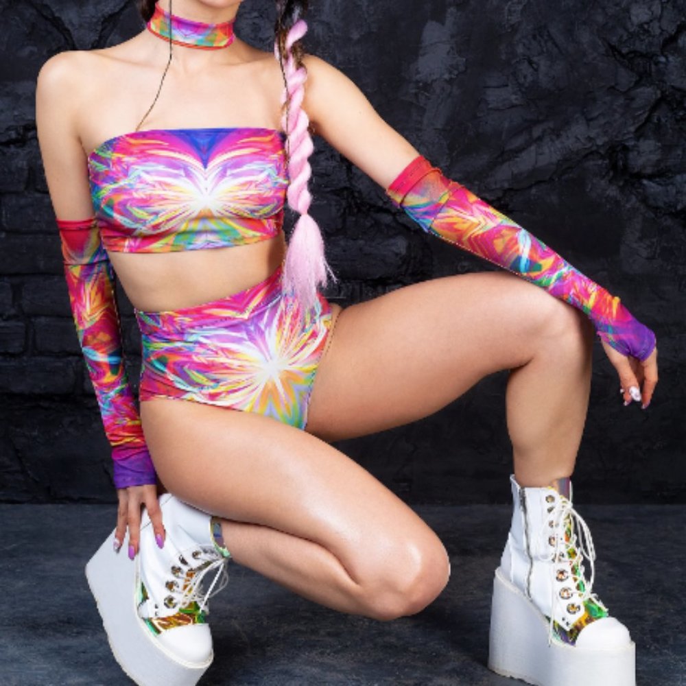 Badinka Dragonfly Electric Tube Top SET